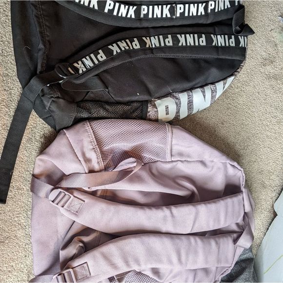 2 VS PINK BACKPACKS - Picture 2 of 9